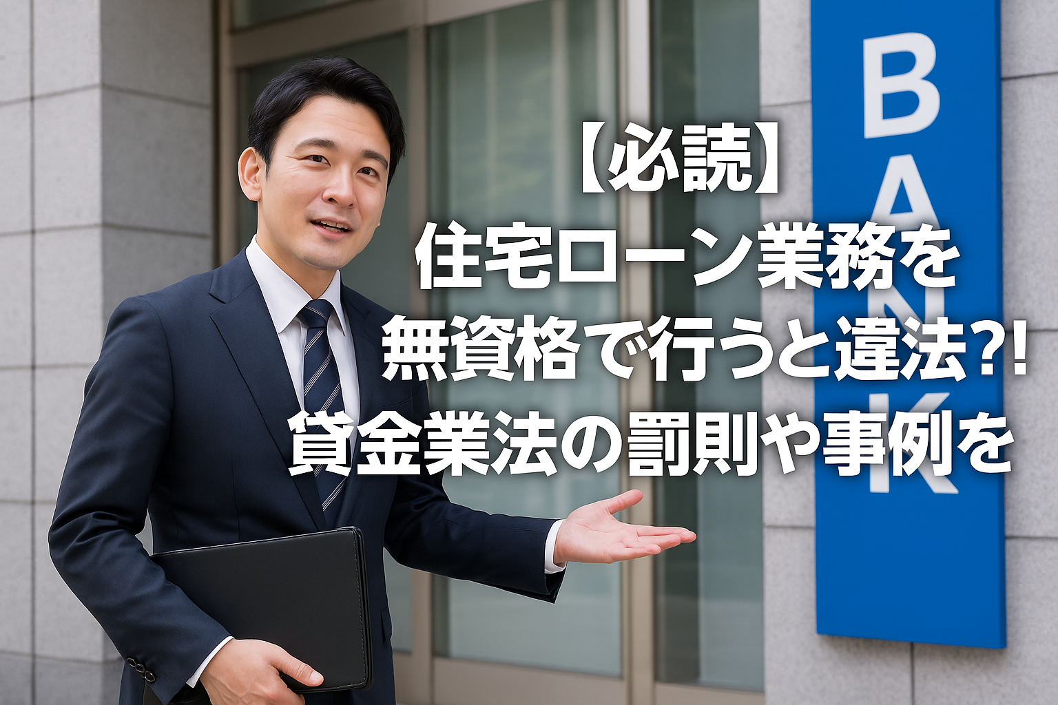 無登録で媒介行為をしたらどうなる？罰則と行政処分の実例
