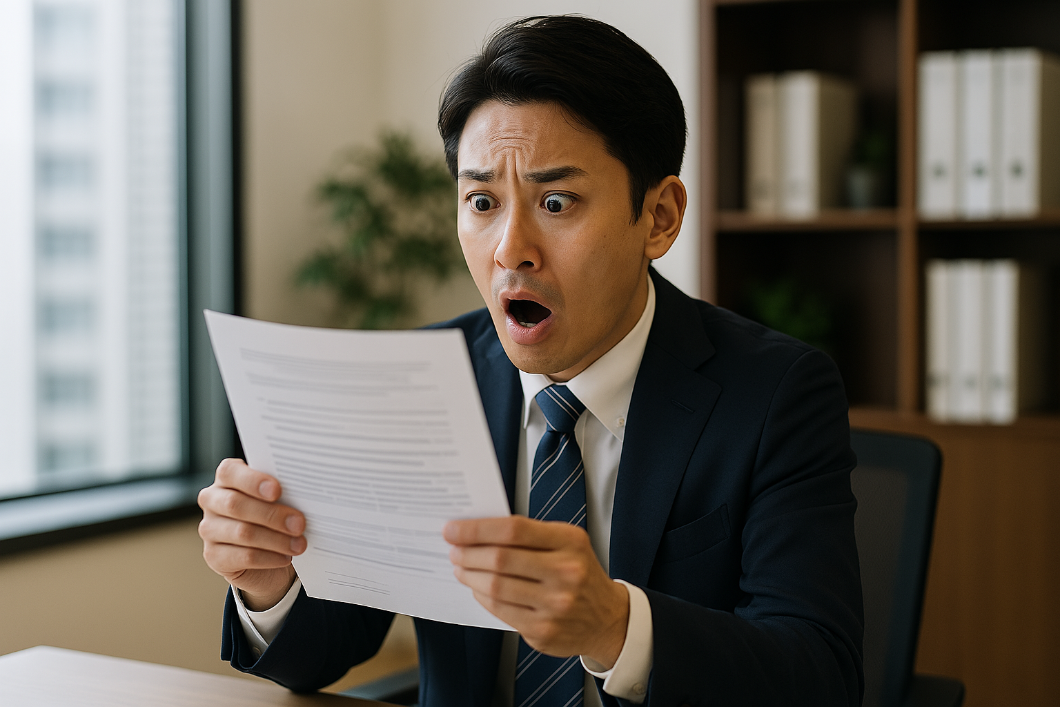 貸金業法違反に関する書類イメージ