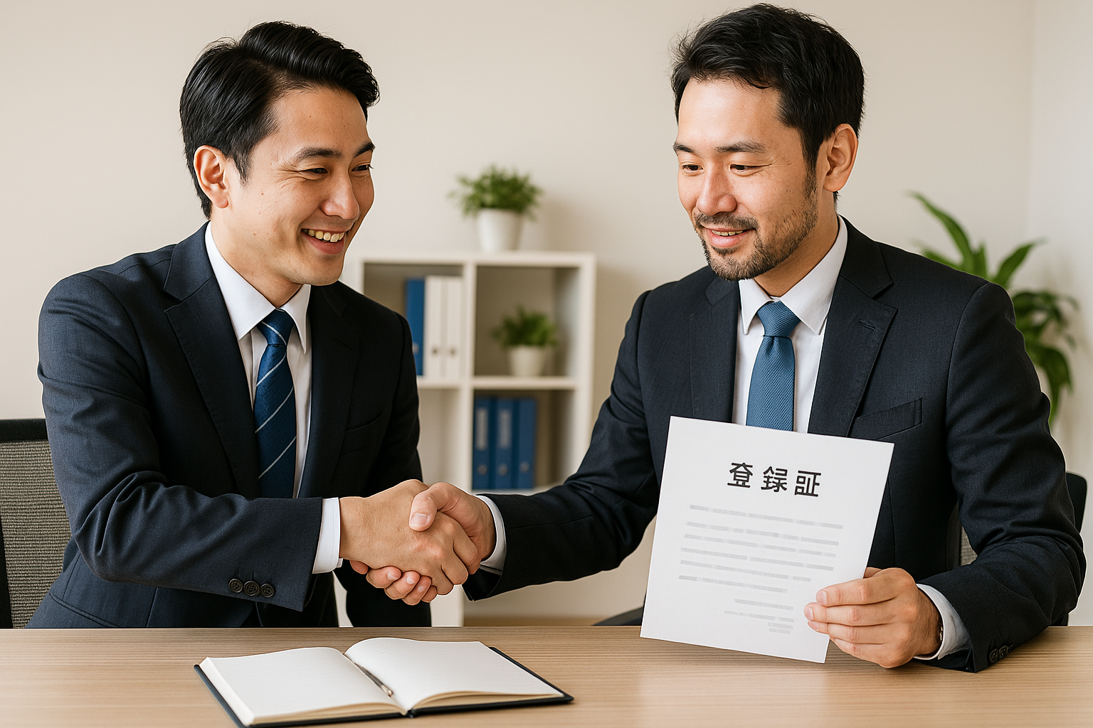 紹介と媒介の境界線を明示したチャート