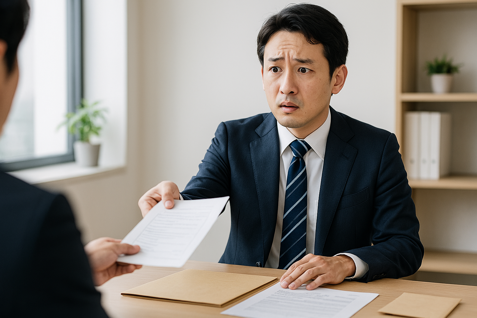 ボランティア対応が違法に問われた事例のイメージ