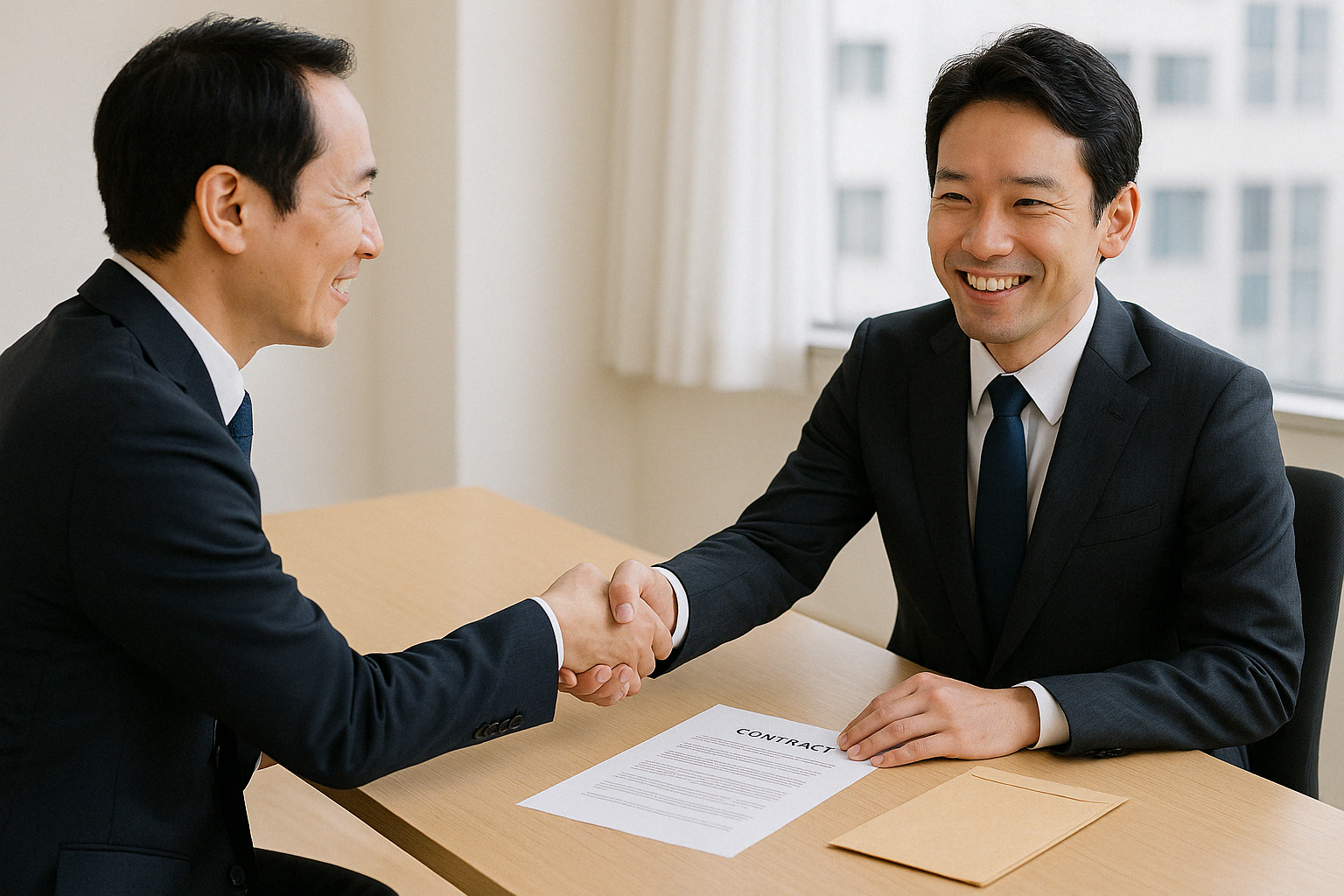 連携で信頼を築くビジネスのイメージ