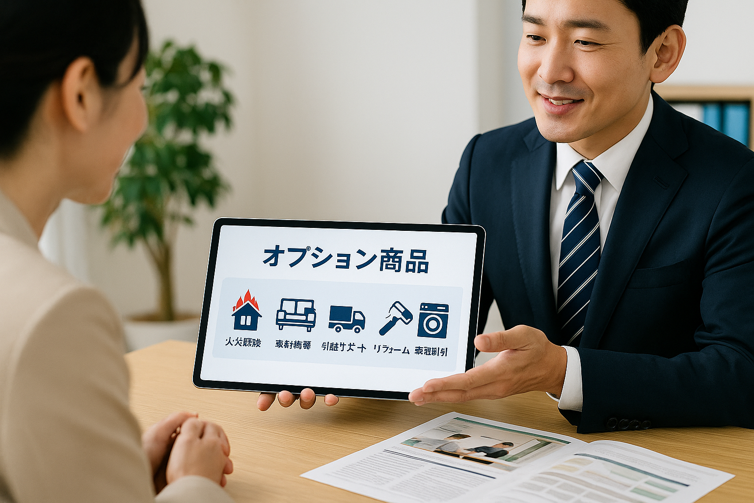 住宅ローン以外のオプション商品