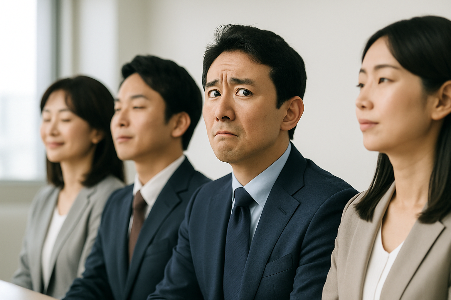 周囲の慣例に流されるリスク